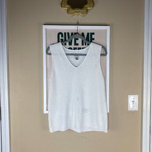 Vintage 90s/Y2k Knit Tank Top